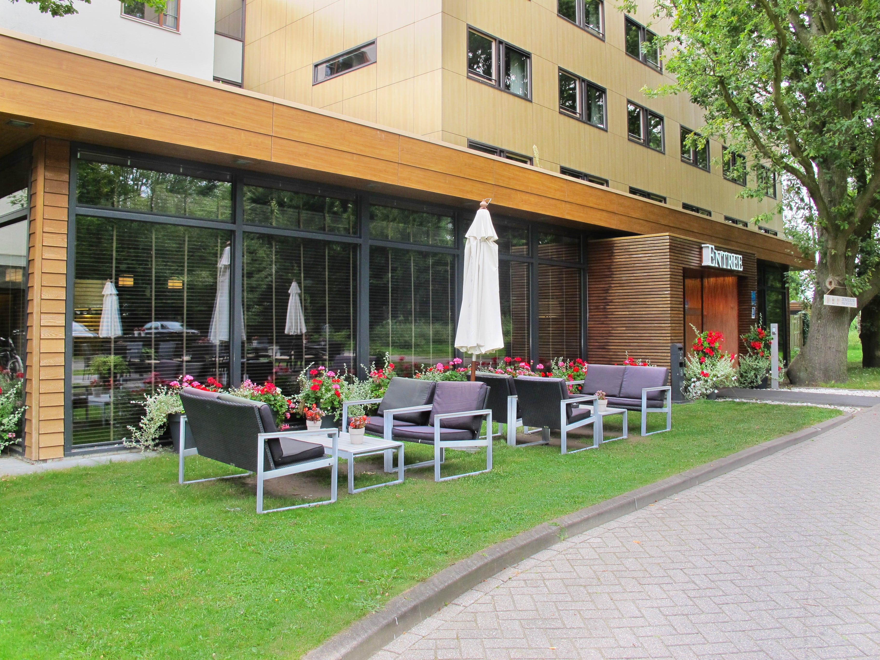 Fletcher Wellness-Hotel Stadspark Bergen op Zoom Luaran gambar