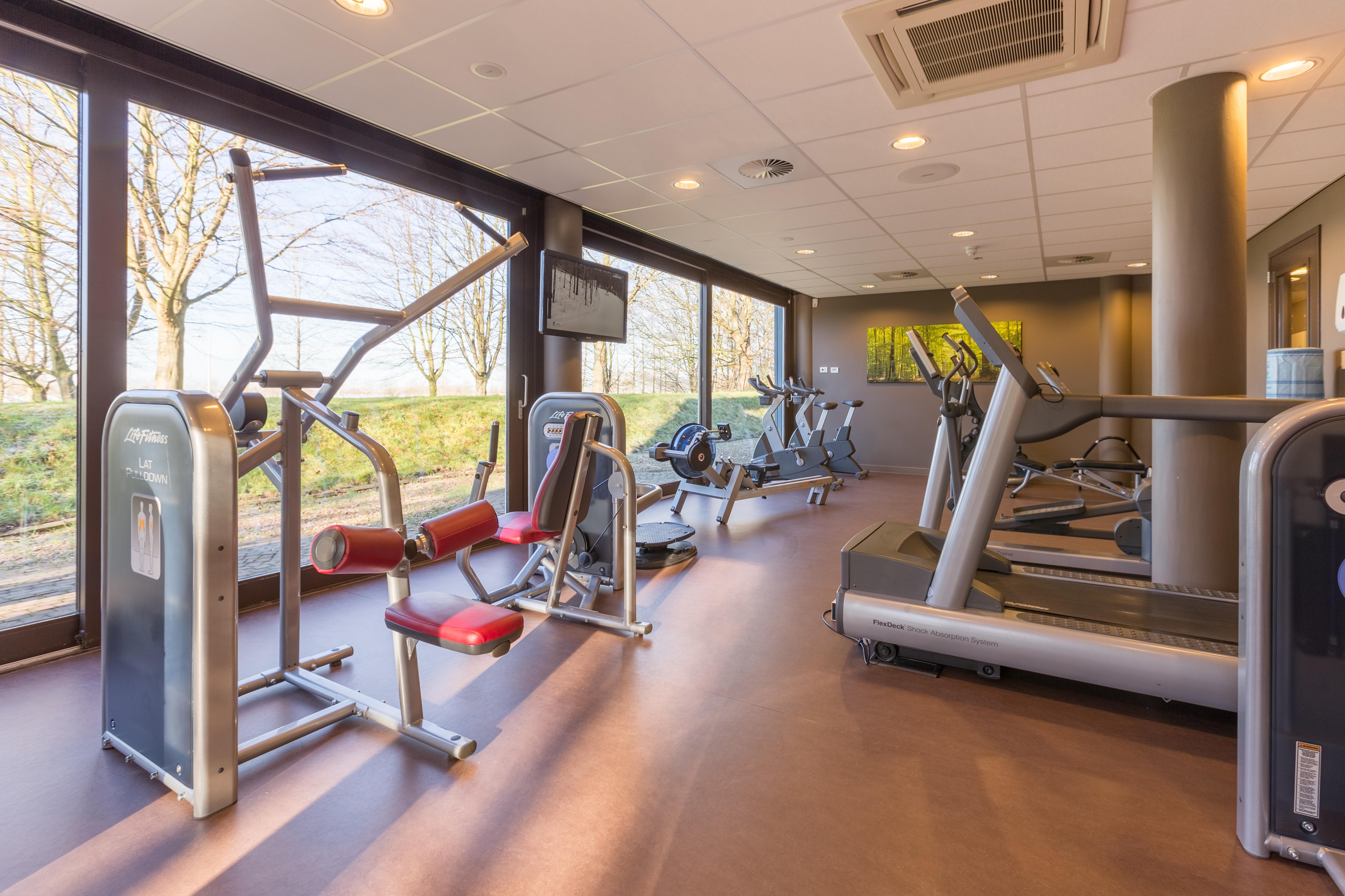 Fletcher Wellness-Hotel Stadspark Bergen op Zoom Luaran gambar