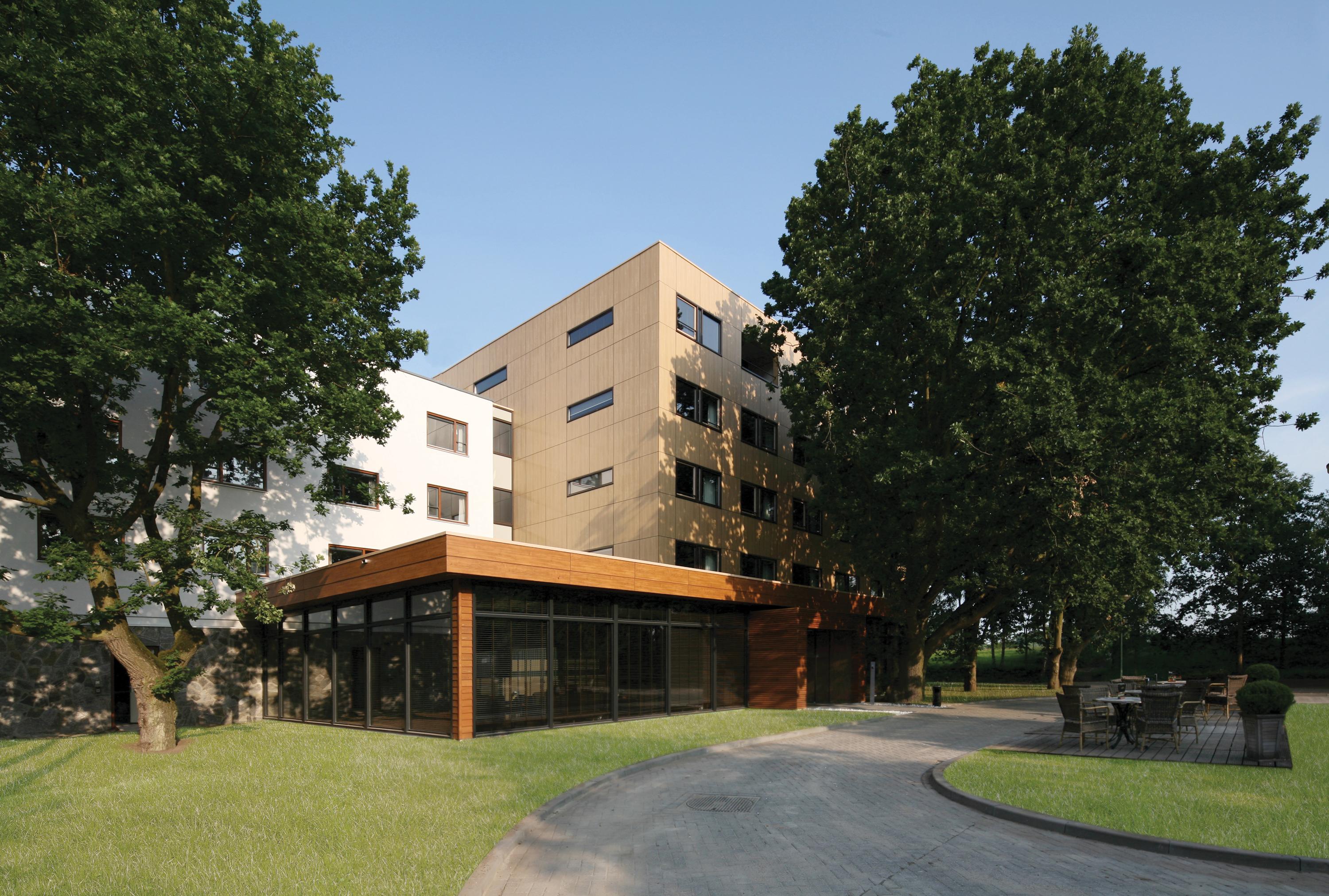 Fletcher Wellness-Hotel Stadspark Bergen op Zoom Luaran gambar
