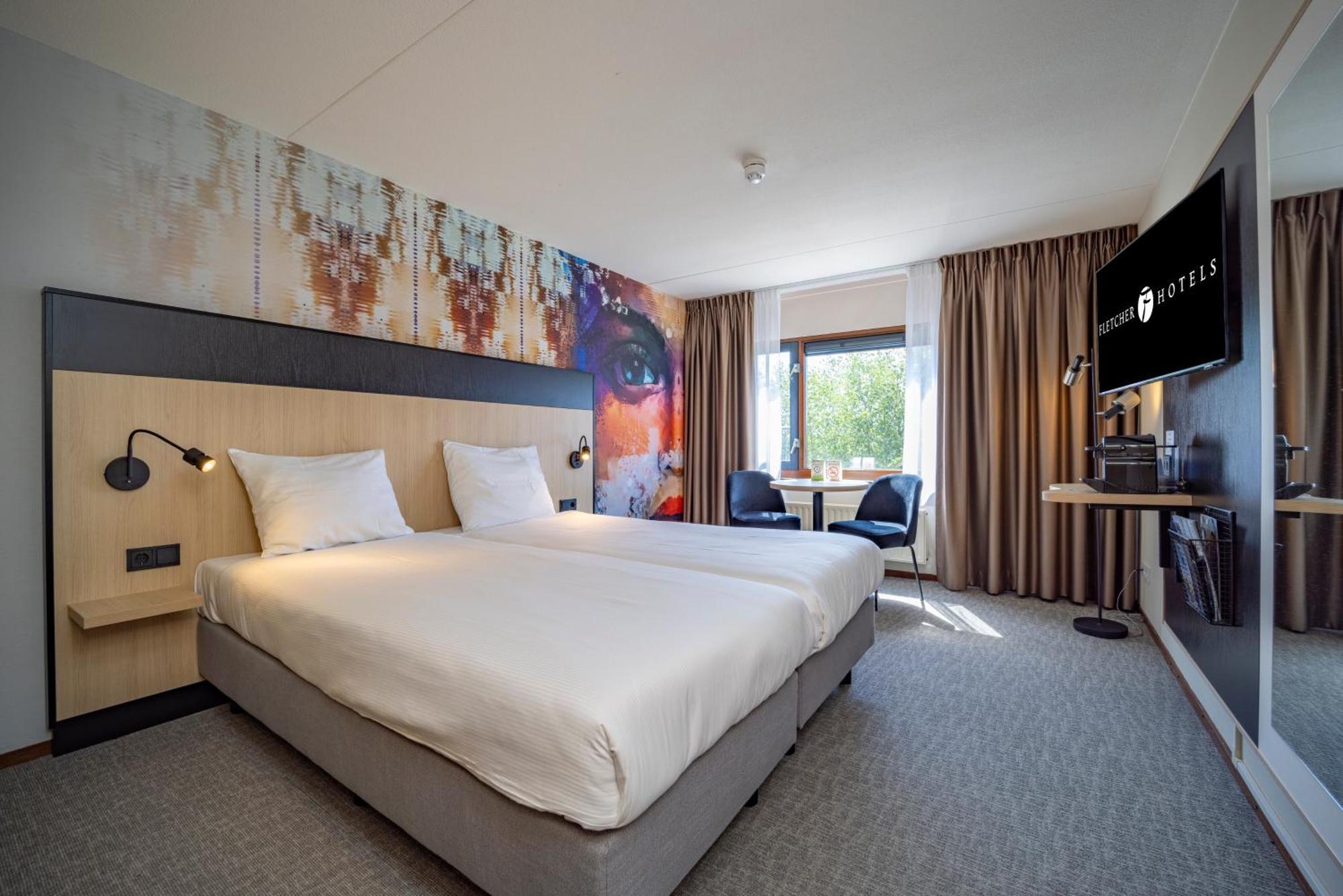 Fletcher Wellness-Hotel Stadspark Bergen op Zoom Luaran gambar