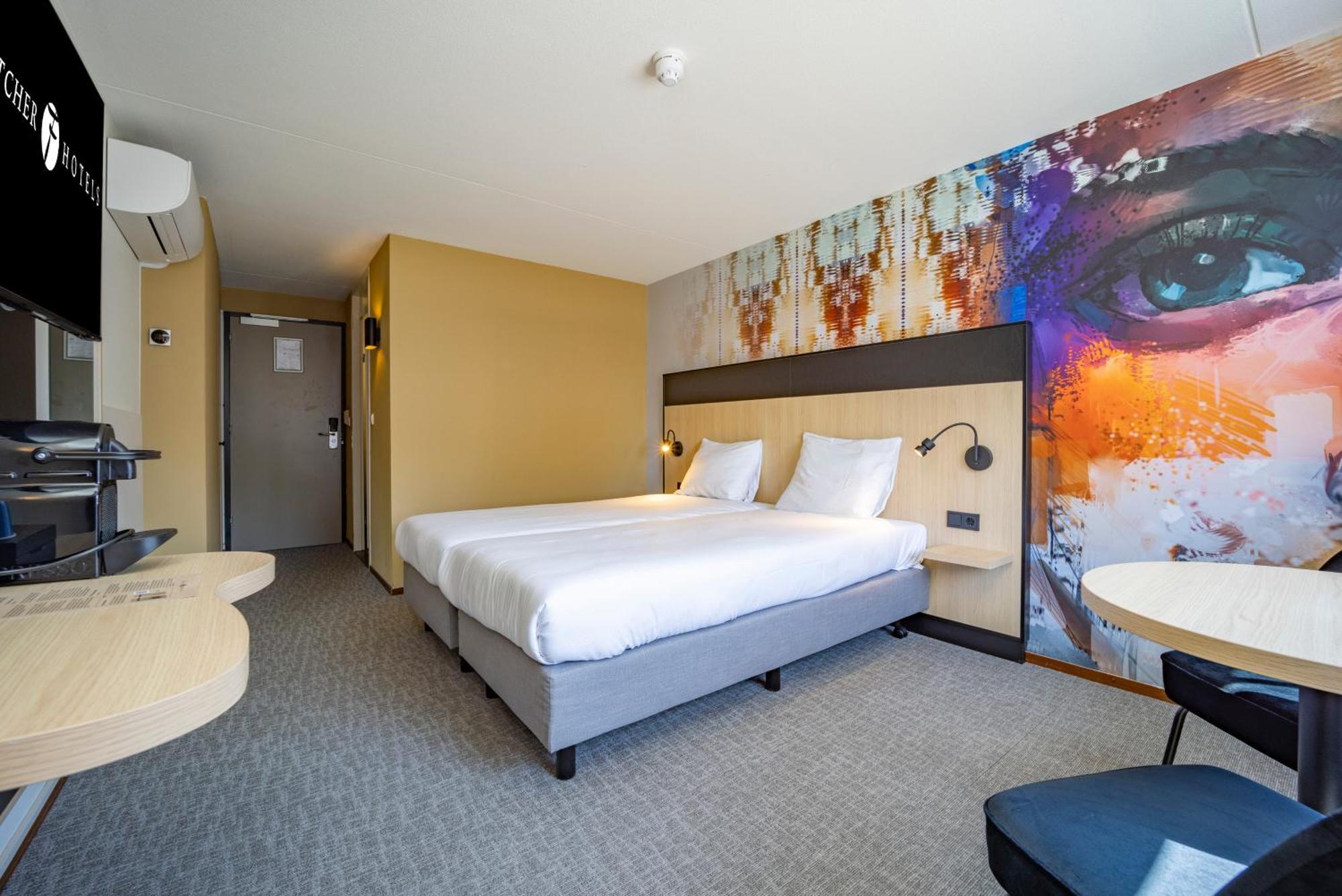 Fletcher Wellness-Hotel Stadspark Bergen op Zoom Luaran gambar