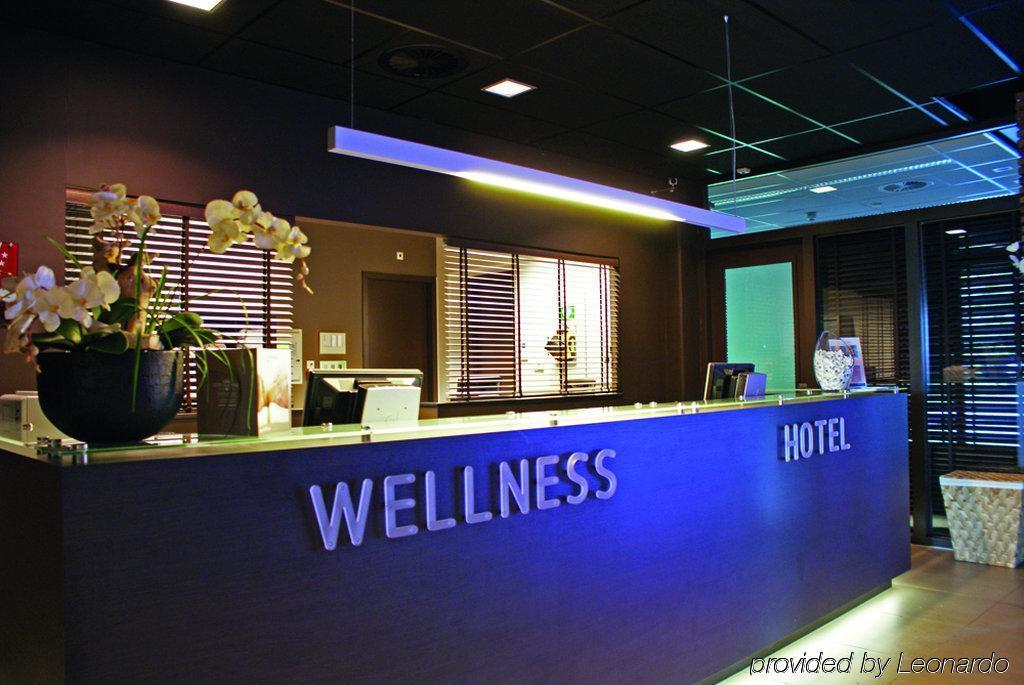 Fletcher Wellness-Hotel Stadspark Bergen op Zoom Luaran gambar