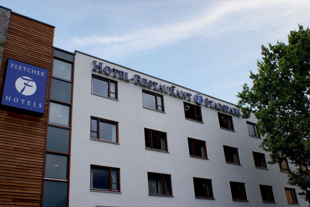 Fletcher Wellness-Hotel Stadspark Bergen op Zoom Luaran gambar