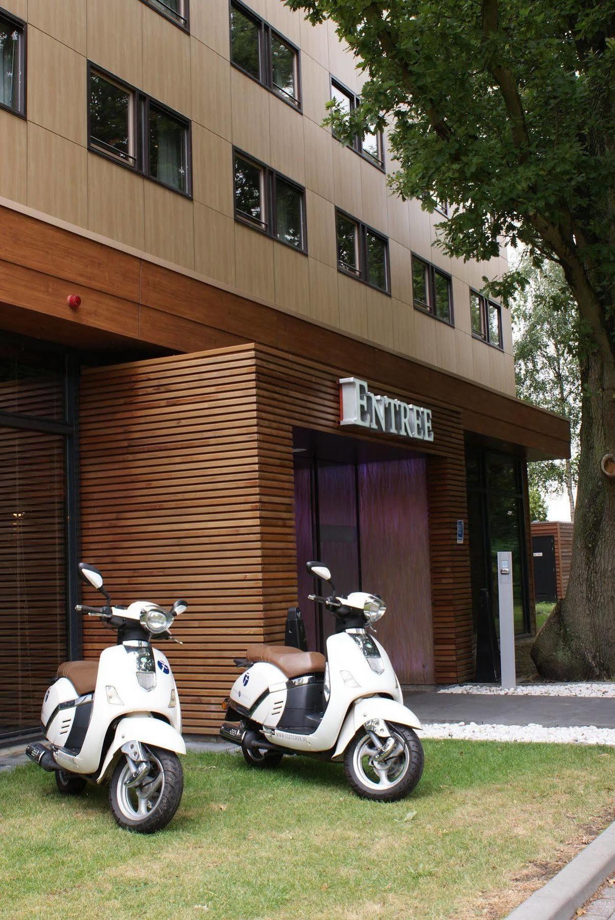 Fletcher Wellness-Hotel Stadspark Bergen op Zoom Luaran gambar